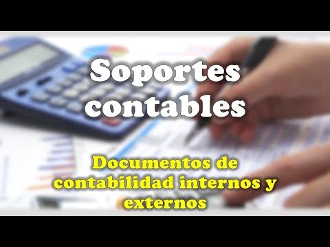 Soportes de contabilidad