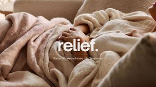 PERIOD RELIEF MUSIC | Relaxing Frequency for Menstrual Comfort & Deep Relaxation