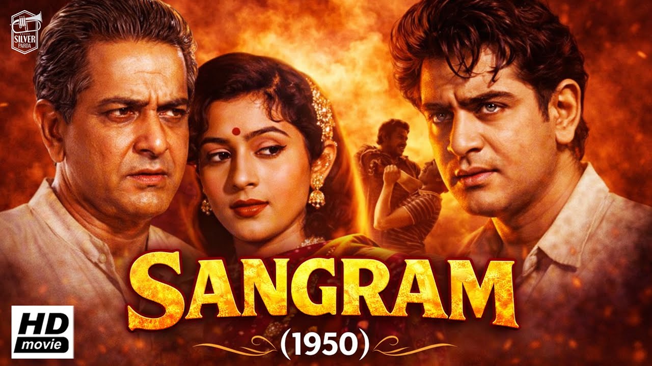 Sangram (1950) | Full Hindi Movie | Ashok Kumar, Nalini Jaywant | Romantic Drama Classic Full Movies