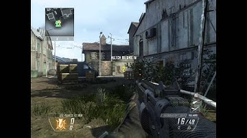 Black Ops 2 - Combat Axe Across Map!!