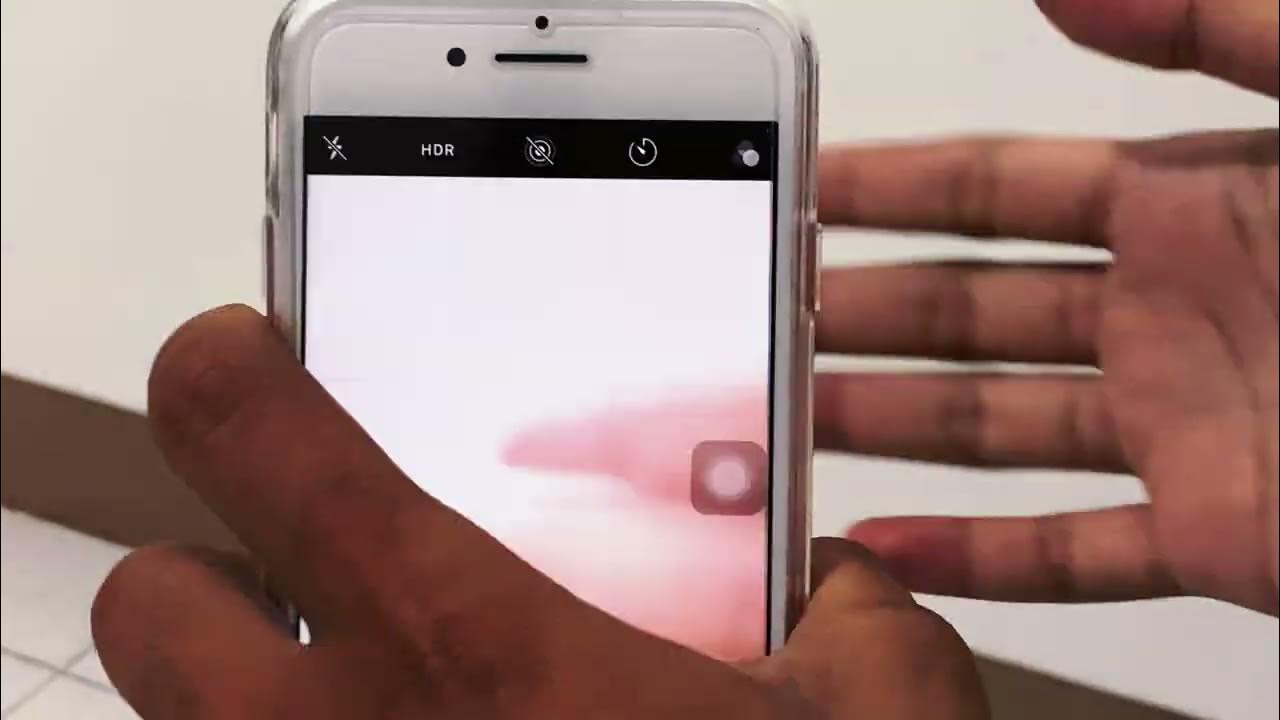 Fixed the iPhone Camera shaking like crazy YouTube