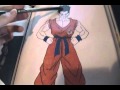 Dibujos personales dragonball entrega 3 + especial algunos personajes battle of gods
