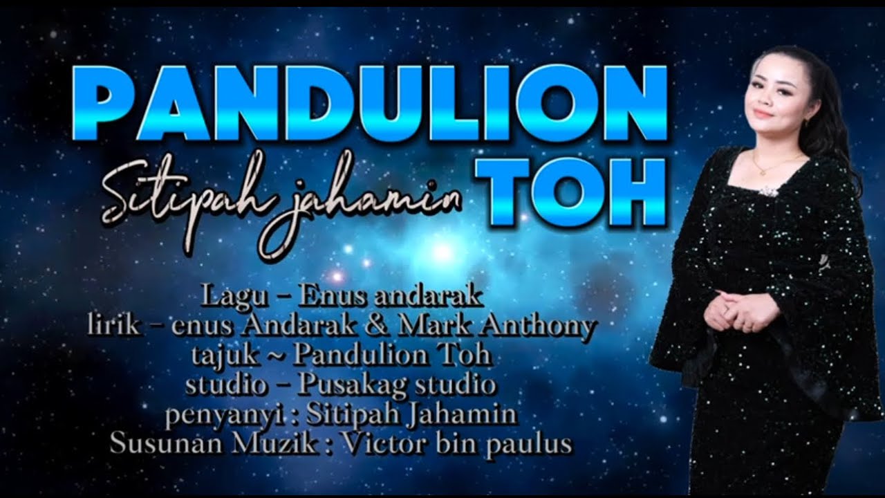 Sitipah Jahamin || Pandulion Toh ( Official Lirik )