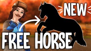 HOW TO GET A *FREE* HALLOWEEN HORSE IN STAR STABLE!!