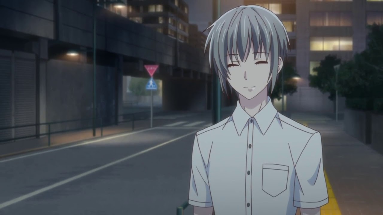 yuki sohma clip pack 03 (fruits basket 2019) - YouTube.