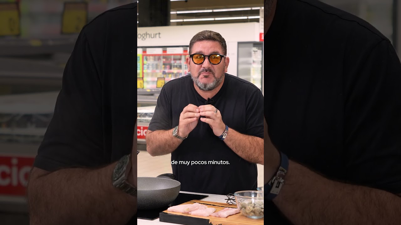 Merluza en salsa verde X Dani García