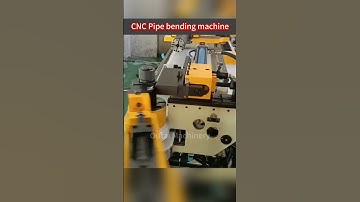 CNC Pipe Bending Machine,Outai Machinery#machine  #pipebending