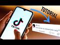 Como poner COMENTARIO DE BUSQUEDA en TikTok 📱 (comentarios azules) 🔎