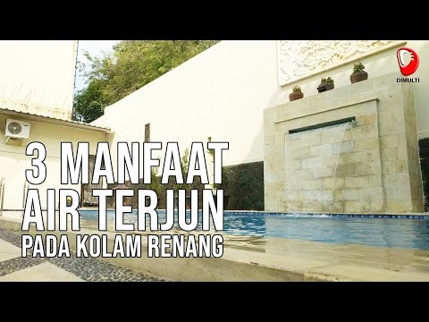 3 MANFAAT AIR TERJUN PADA KOLAM RENANG