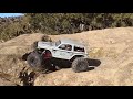 Axial Capra making the Axial Wraith Spawn work for It!!!