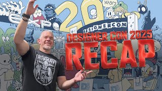 Designer Con 2025: 20 Years of Toys, Art, Chaos, and Why I Still Love DCon!