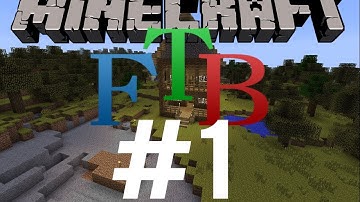 Feed The Beast #1: Epic house Building! (Time Lapse)  - TheDigitalToaster