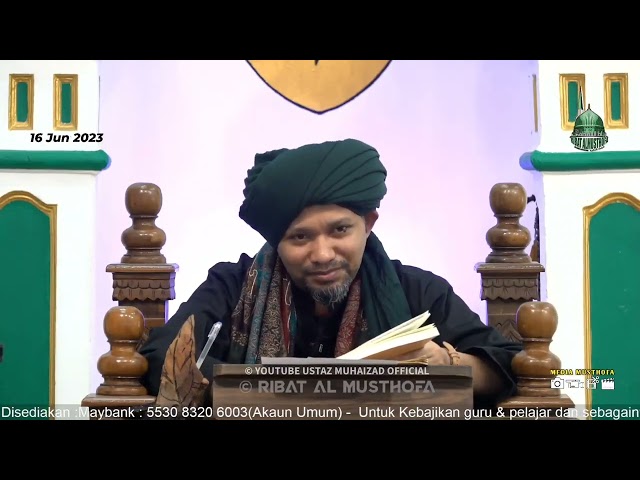 Saidina 'Ali Dibunuh Oleh Penghafal Al Quran ? | Kitab Kesilapan Wahhabiyah - Ustaz Muhaizad class=