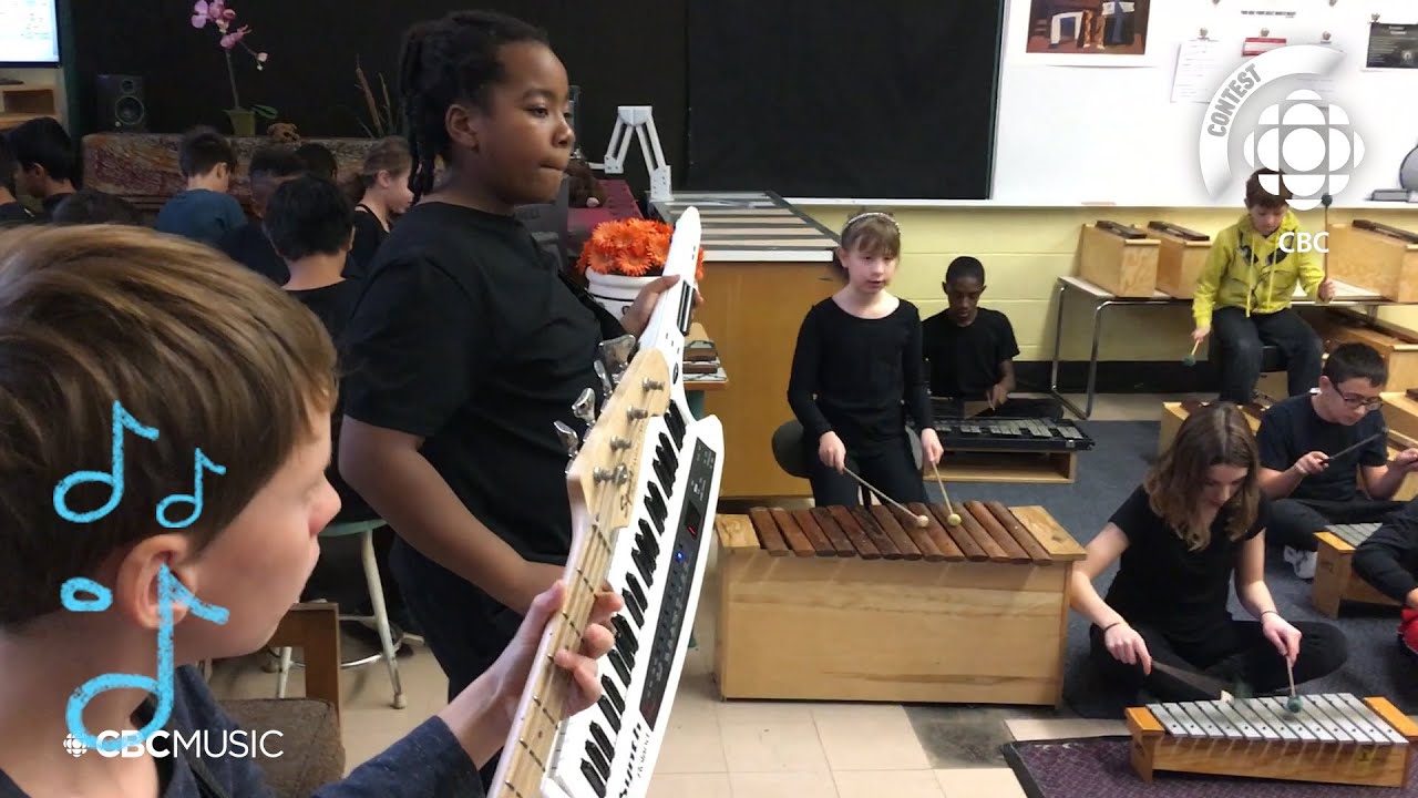 Stay - Rawlinson Community School Grades 5 & 6 #CBCMusicClass - YouTube