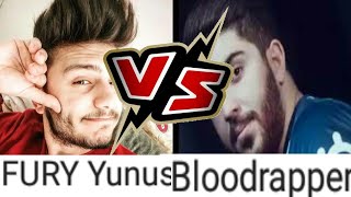 Fury Yunus Bloodrapper Yumruk Attı Bloodrapper Sinirlendi