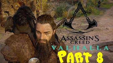 Assasins Creed Valhalla part 8 Building out the Settlement Raid Time