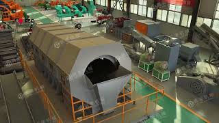 Efficient intelligent sorting equipment helps achieve resource recycling and reuse