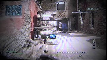 MW3 3v3 Faceoff MOAB on Erosion with the G36C/UMP 45