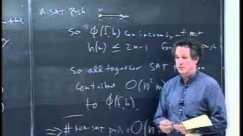 End of the Time Analysis of the Preflow-Push Algorithm