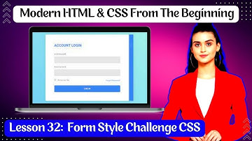 Lesson 32. Form Style Challenge CSS #html, #CSS#Basic_html, #Basic_CSS ,#Freelancing_Help_Zone
