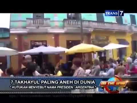 Video: Takhayul Paling Aneh Di Dunia