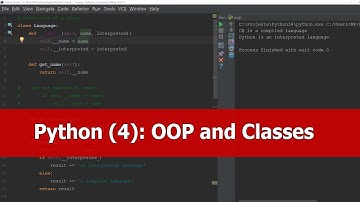 Python Tutorial : OOP Classes