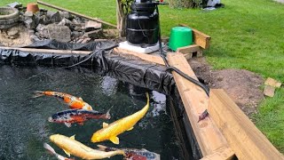 New Pond Filter All Pond Solutions 50000 Pressure Filter With Uvc Koi Pond