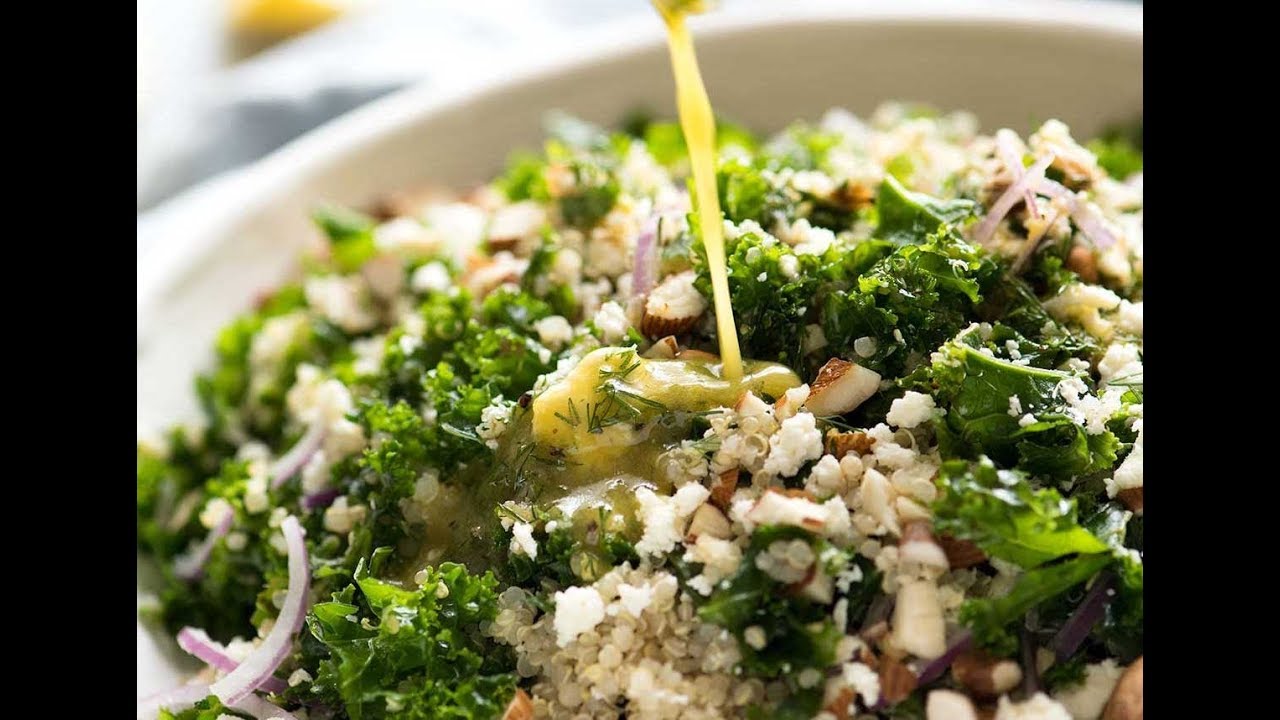 Kale Quinoa Salad