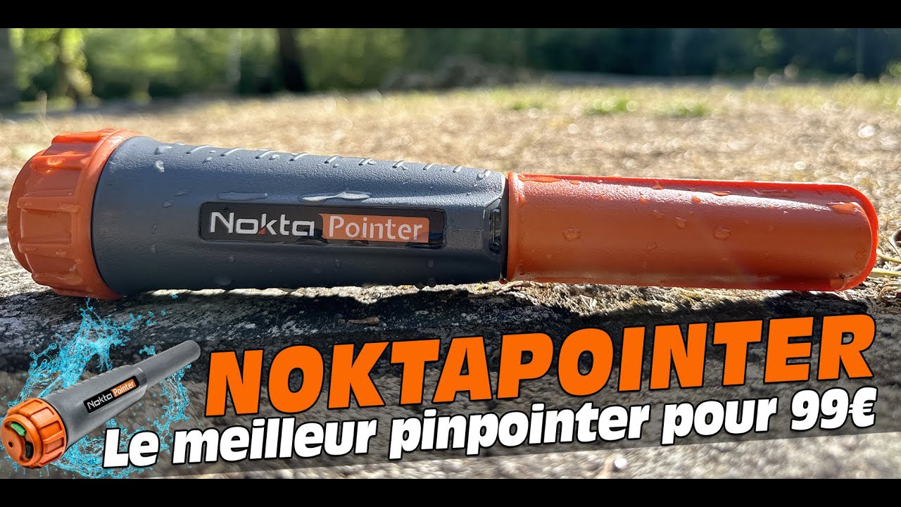 Pinpointer étanche Noktapointer