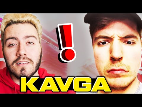 MrBeast Enes Baturu ŞİKAYET Etti ! / MrBeast'i KOPYALAYARAK Milyonlarca İzlenen Youtuber !