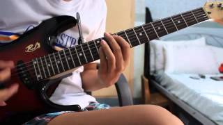 Eroplanong Papel -December Avenue Guitar Cover chords