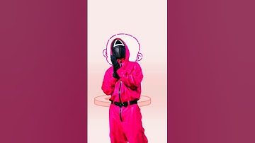 How to make a squid game guard quickly /Avatar World #squidgame