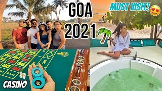 Goa Vlog 2021 / MUST VISIT Places, How Much I Spent & More!