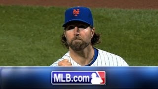 Check out the best moments from R.A. Dickey's 2012 Cy Young Award Season