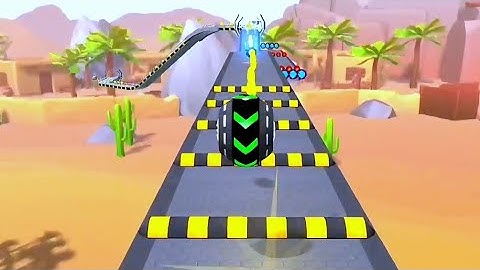 Rolling Ball Sky Escape New Gameplay Level 276