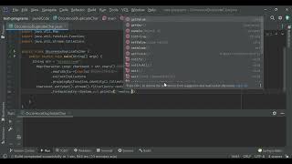 Occurrence of duplicate characters in a string using Java 8