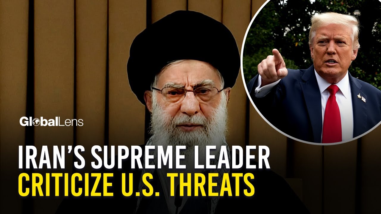 Iran Supreme Leader Defies US Threats as Protests Escalate Nationwide