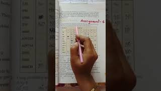 CBSE CLASS-VI MATHS Playing with numbers assignment 6