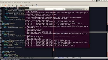 learn flask(p9, blueprints)(persian)