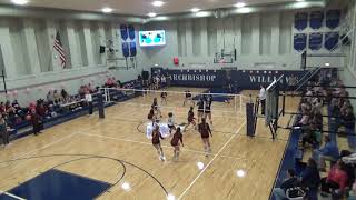 AWHS Volleyball Game Highlight