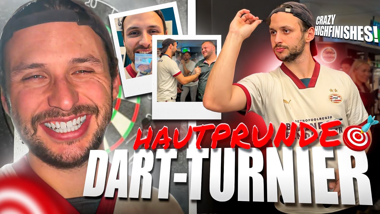 SHORTLEGS, HIGH FINISHES UND 180ER! 😱🎯 HAUPTRUNDE IM CAFÉ KÖ 🏆
