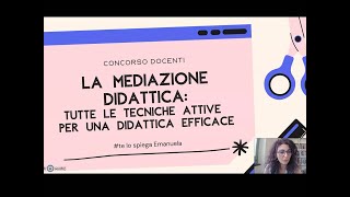 TUTTE LE METODOLOGIE DIDATTICHE spiegate in maniera SEMPLICE E CONCISA (utile per Concorso Docenti)