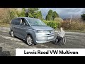 Lewis reed vw multivan review