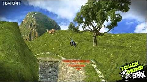 BMX Touchgrind (Inca Hills) challenge 1,3,5,6,8 - Touchgrind BMX
