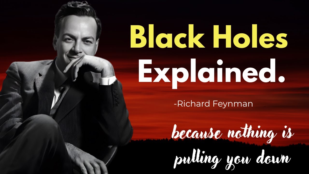 The Physics Behind Black Holes (Nothing Escapes)