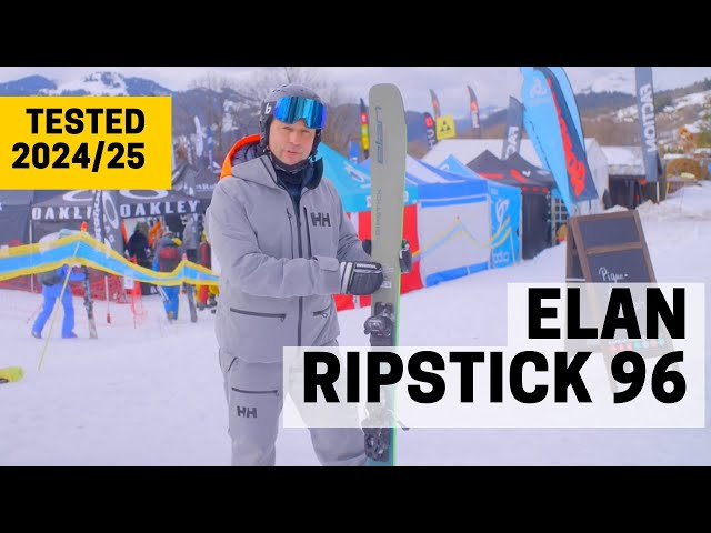 Elan Ripstick96 175cm +Shift13+Pomocaシール 2024 Elan Ripstick 96