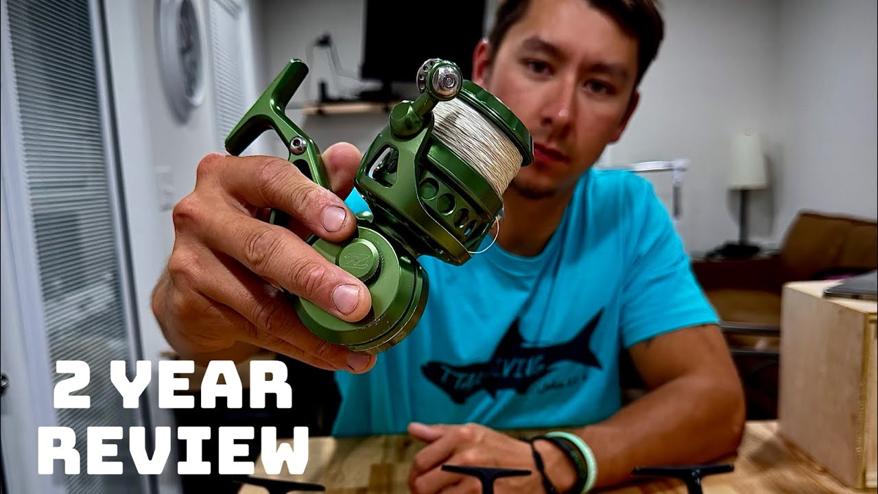 リール masamasa Zeebaas ZX-22 Reel Review - YouTube