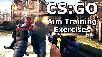 CS:GO Tutorial - Aim Training Tips