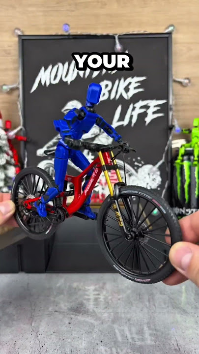 🫵 And what bike will you ask Santa for?🎅🏻🎁#bicycle #bike #fingerbike #minibike #cycling