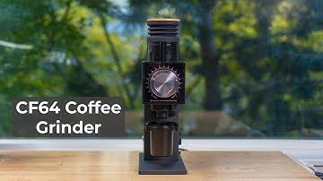 CF64V Coffee Grinder First Look